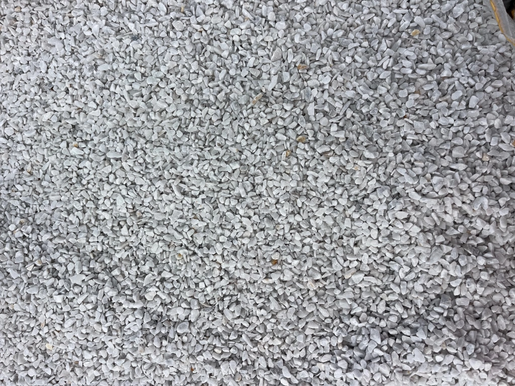 Márvány zuzalék, carrarai fehér