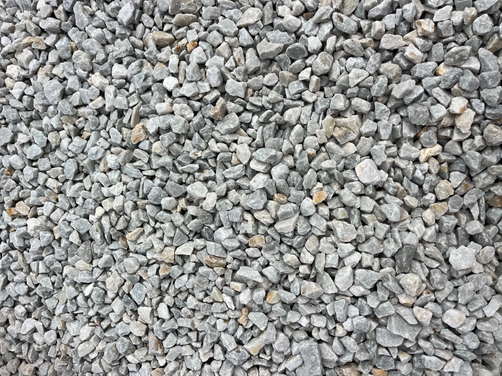 Márvány zuzalék, felhő fehér