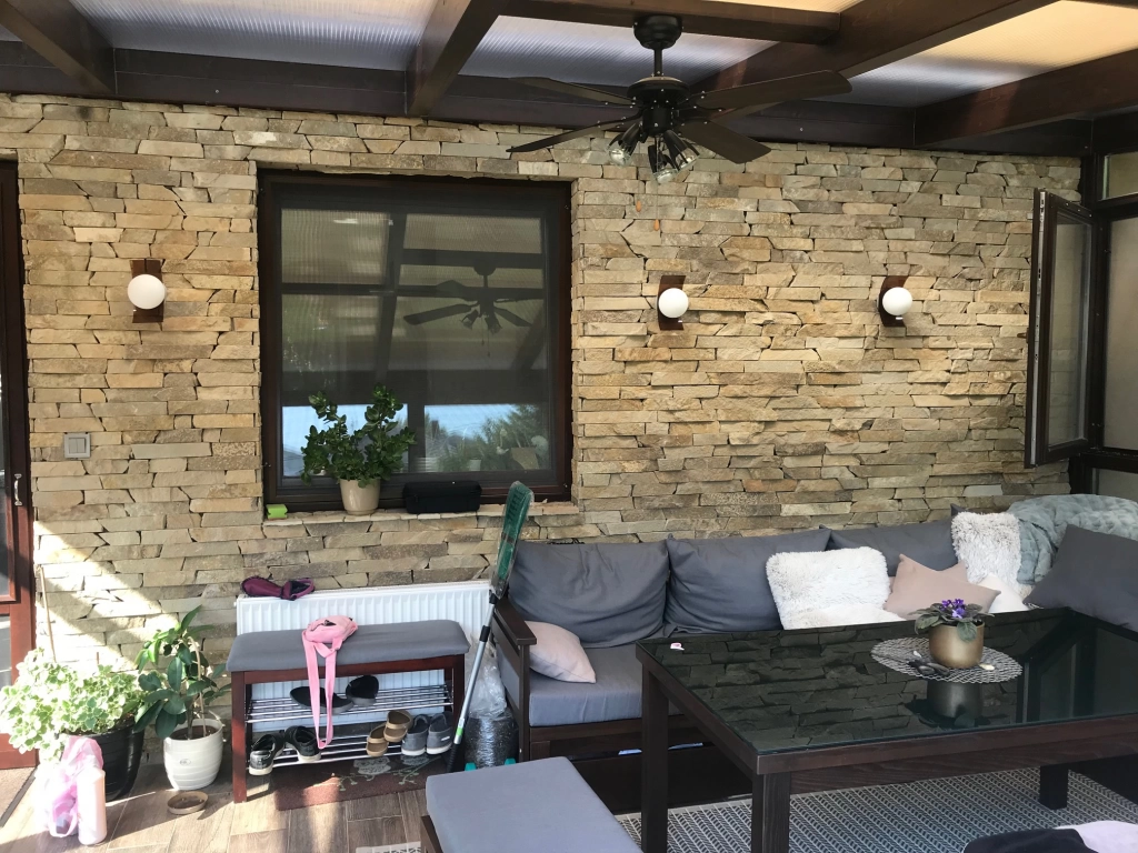 Keszthelyi kő 2 oldalt vágott 5cm