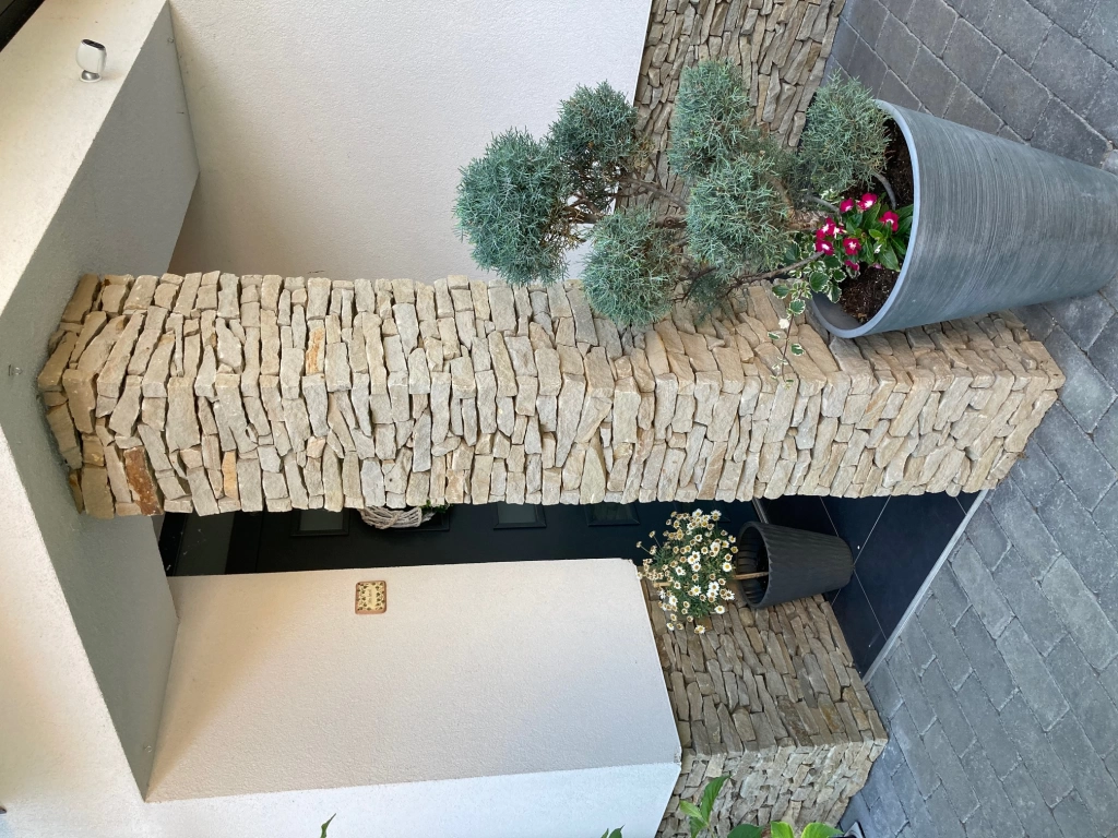 Keszthelyi kő fűrészelt mediterrán