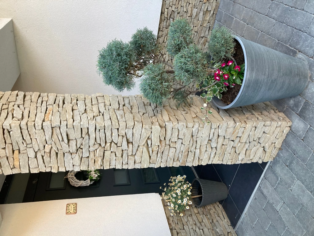 Keszthelyi kő fűrészelt mediterrán