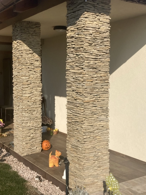 Keszthelyi kő ,vékony vágott mediterrán