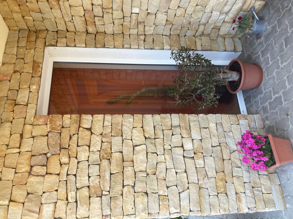 Pannon soros, vágott mediterrán