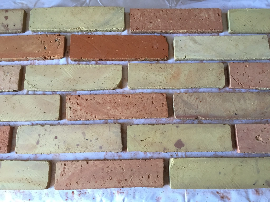 Szeletelt tégla Belső