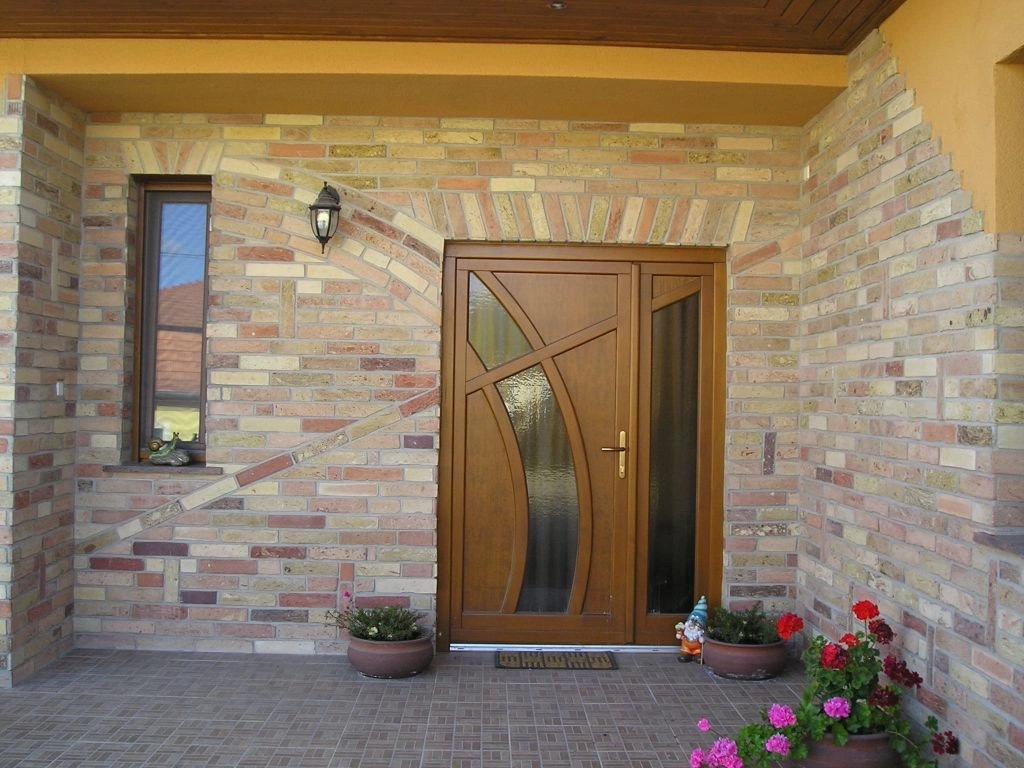 Szeletelt tégla Belső