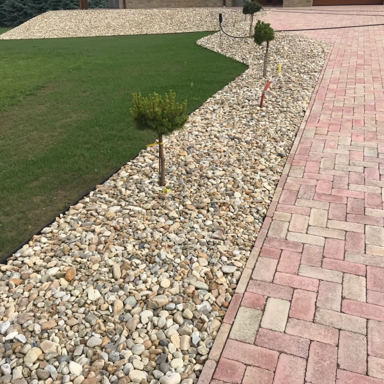 Balatoni mosott kavics