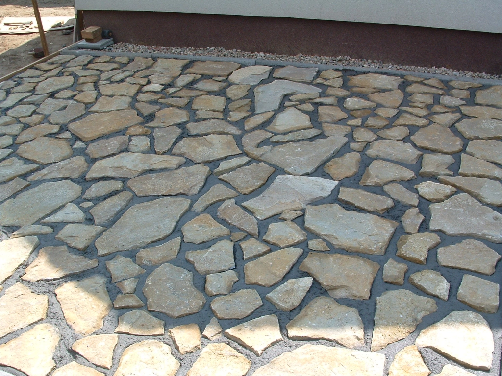 Keszthelyi kő vastag rusztikus