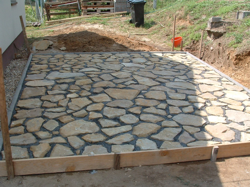 Keszthelyi kő vastag rusztikus