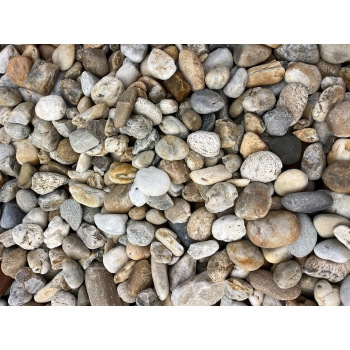 Folyami kavics, színes