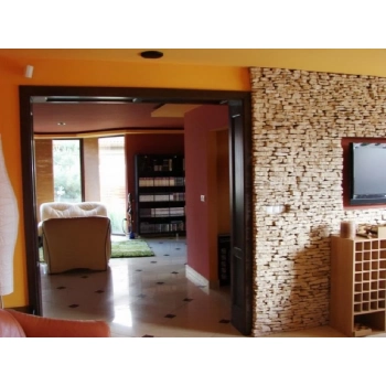 Karmacsi kő szürke fűrészelt mediterrán