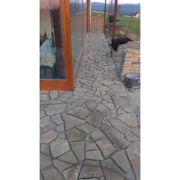 Keszthelyi hasított homokkő (sima)