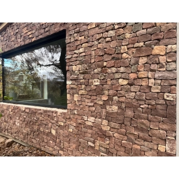 Balatoni vörös, roppantott vágott mediterrán kő