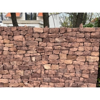 Balatoni vörös, roppantott vágott mediterrán kő