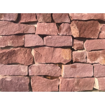 Balatoni vörös, roppantott vágott mediterrán kő