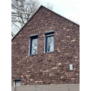 Balatoni vörös, roppantott vágott mediterrán kő