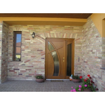 Szeletelt tégla Belső