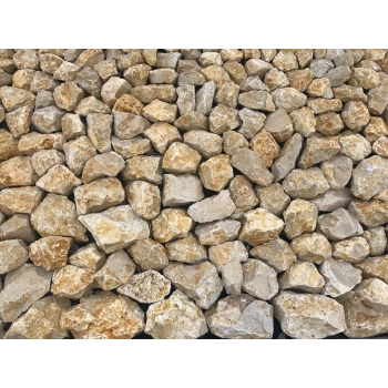 Aranyokker gabion kő