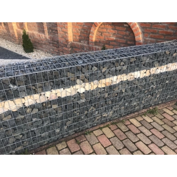 Bazalt gabion kő