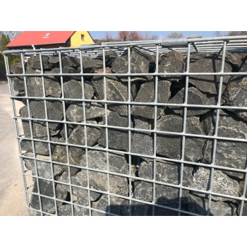 Bazalt gabion kő