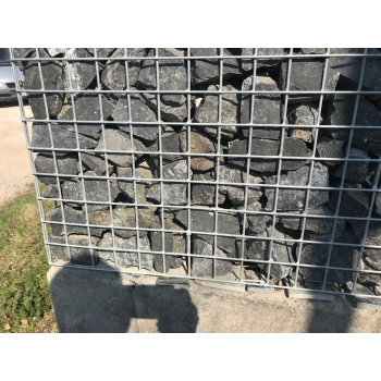 Bazalt gabion kő