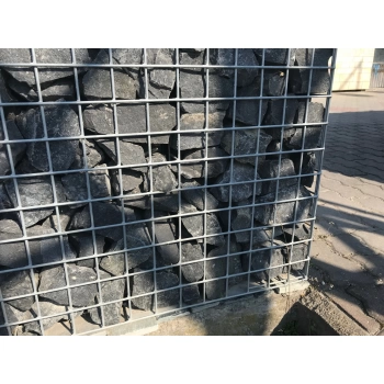 Bazalt gabion kő