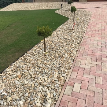 Balatoni mosott kavics