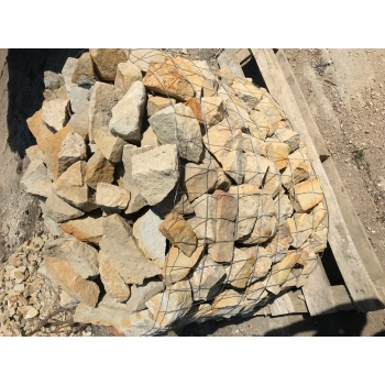 Pannon gold gabion kő