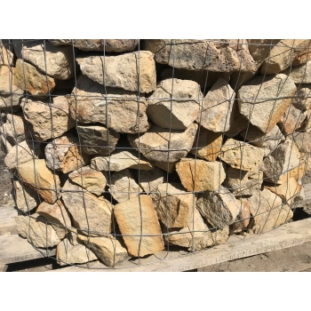 Pannon gold gabion kő