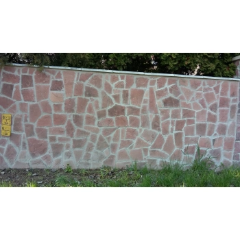 Vörös hasított homokkő