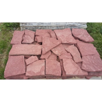 Vörös hasított homokkő