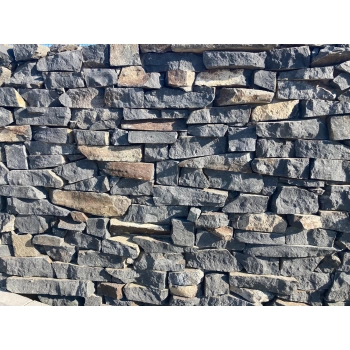 Bazalt roppantott vágott mediterrán kő