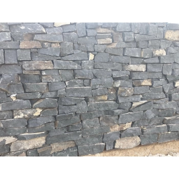 Bazalt roppantott vágott mediterrán kő