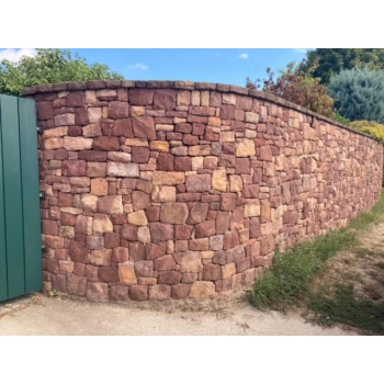 Balatoni vörös falazó kő