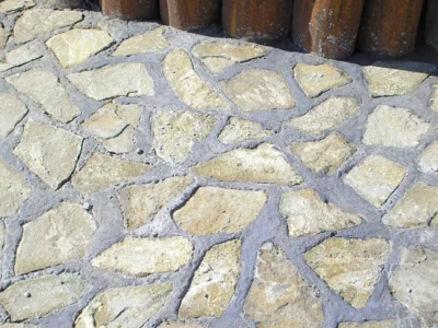 Keszthelyi hasított homokkő apró