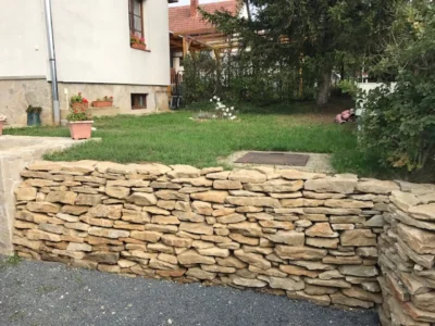 Keszthelyi kő vastag rusztikus