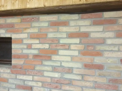 Szeletelt tégla belső