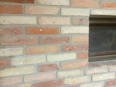 Szeletelt tégla belső