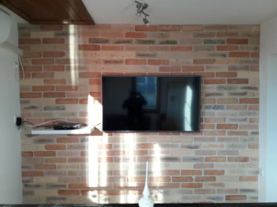 Szeletelt tégla belső