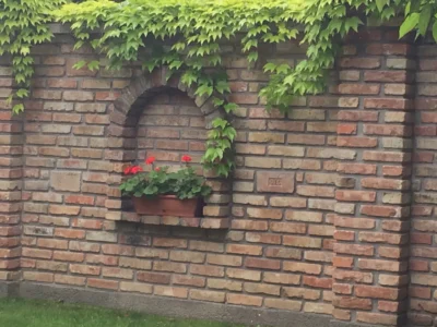Szeletelt tégla külső