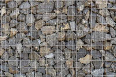 Bazalt Gabion Kő