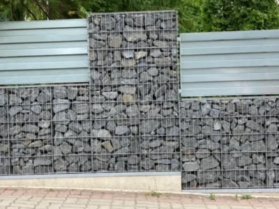 Bazalt Gabion Kő